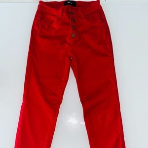 Red Jeans
